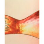 Μαξιλάρι  Ψάρι Ροζ Polyester 45x45cm Σετ 2Τμχ