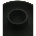 Κηροπήγιο Μαύρο Αλουμίνιο 13.5x13.5x2.5cm