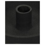 Κηροπήγιο Μαύρο Αλουμίνιο 13.5x13.5x3cm