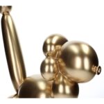 Διακοσμητικό Σκύλος Μπαλόνι Χρυσό Polyresin 41x18.5x40cm