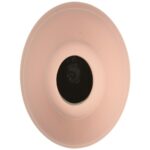 Βάζο  Ροζ Δολομίτης 13.5x13.5x20.4cm