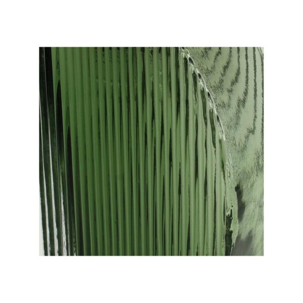 Βάζο Πράσινο Γυαλί 10x5x34.5cm
