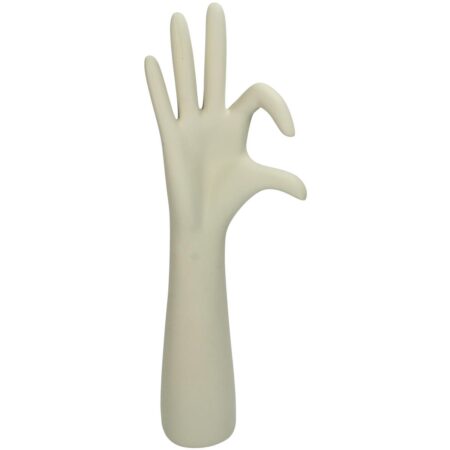 Διακοσμητικό Χέρι Μπεζ Polyresin 13.3x10.5x40.6cm