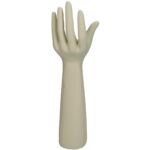 Διακοσμητικό Χέρι Μπεζ Polyresin 11.7x12.1x37.8cm