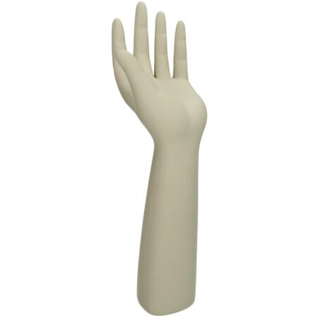 Διακοσμητικό Χέρι Μπεζ Polyresin 11.7x12.1x37.8cm
