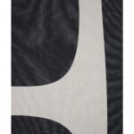 Διακοσμητικό Τοίχου Κρεμαστό Μαύρο Polyester 105x136cm