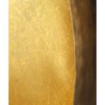 Κηροπήγιο Χρυσό Μέταλλο 30x15x45cm