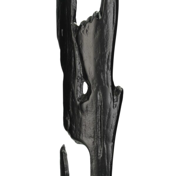 Διακοσμητικό  Μαύρο Αλουμίνιο 13x12x67cm