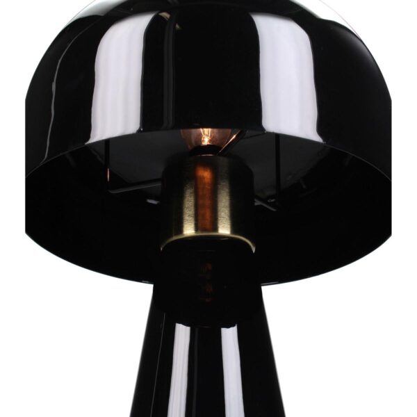 Επιτραπέζιο Φωτιστικό Μαύρο Μέταλλο 30x30x35cm