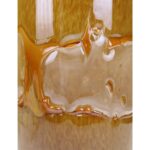 Βάζο Amber Γυαλί 15x15x30.5cm