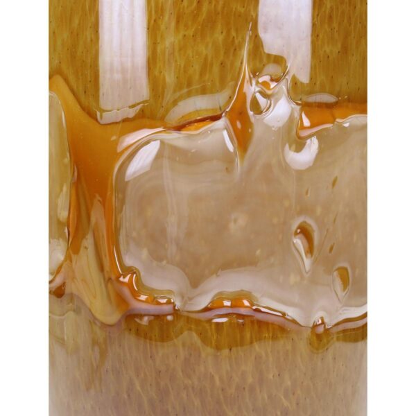 Βάζο Amber Γυαλί 15x15x30.5cm