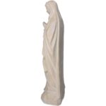 Διακοσμητικό Άγαλμα Maria Μπεζ Polyresin 15x11x48cm