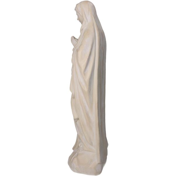 Διακοσμητικό Άγαλμα Maria Μπεζ Polyresin 15x11x48cm
