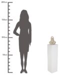 Διακοσμητικό Μεγάλη Γυναίκα Μπεζ Polyresin 20x14.5x24cm