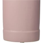 Βάζο  Μπουκάλι Ροζ Κεραμικό 9.3x8.8x25.5cm