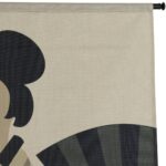 Διακοσμητικό Τοίχου Κρεμαστό ArteLibre Japandi Μπεζ Polyester 105x136cm