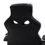 Καρέκλα γραφείου εργασίας GARMIN - Bucket  PU μαύρο-λευκό
