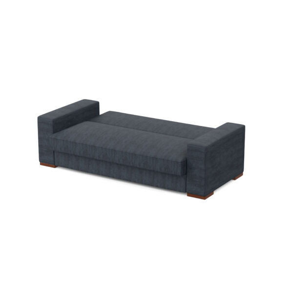 Καναπές Κρεβάτι Chios Διθέσιος Γκρι 158x81x80cm