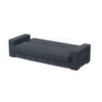 Καναπές Κρεβάτι Chios Τριθέσιος Γκρι 218x81x80cm