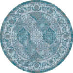ΧΑΛΙ OSKA 1372/GREYISH BLUE - 066cm x 210cm