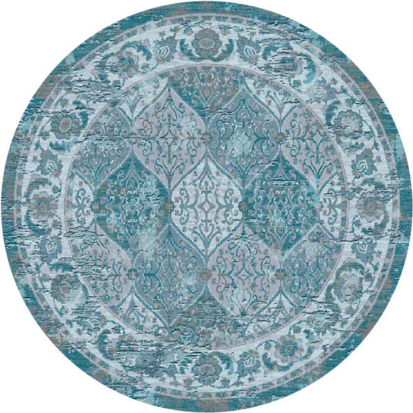 ΧΑΛΙ OSKA 1372/GREYISH BLUE - 066cm x 140cm