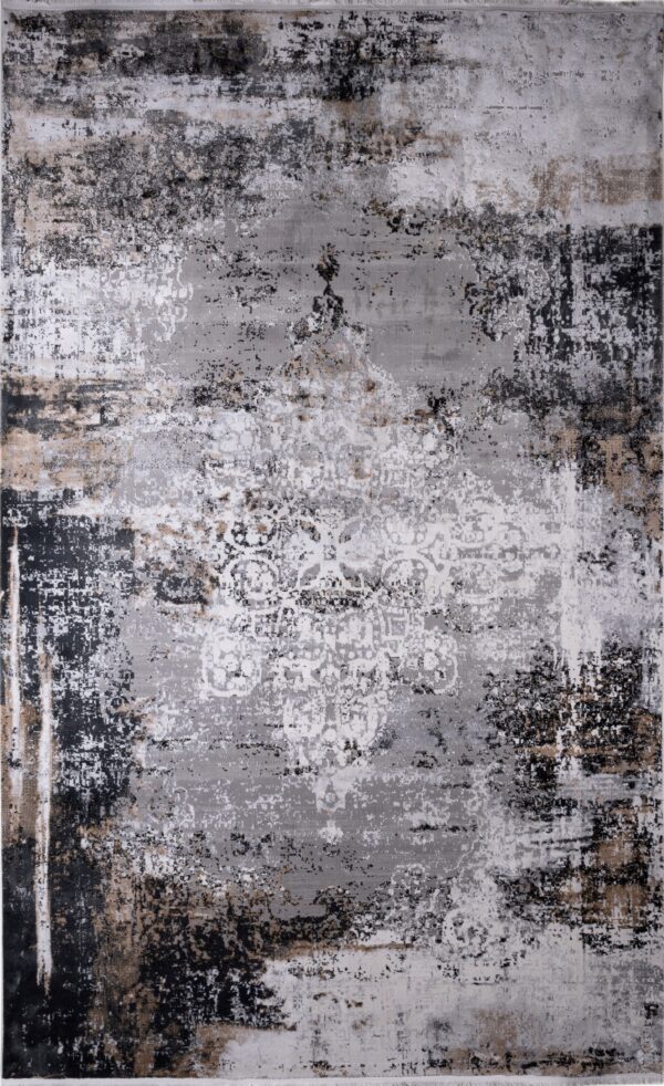 ΧΑΛΙ PEARL 2177 ANTHRACITE-GREY - 080cm x 150cm