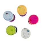 Παιχνίδι Σαπουνόφουσκες 'Magic Colours' Με Παζλ Στο Καπάκι 60ml Πλαστικό Σε 4 Χρώματα