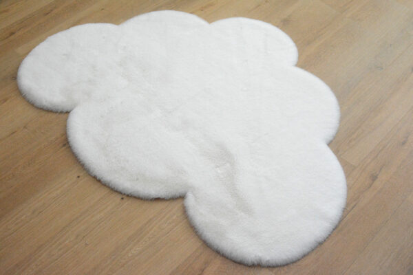 ΧΑΛΙ PUFFY FC1 IVORY CLOUD ANTISLIP - 100X145