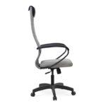 Καρέκλα γραφείου Darkness  με διπλό ύφασμα Mesh χρώμα γκρι 66,5x70x123/133εκ.