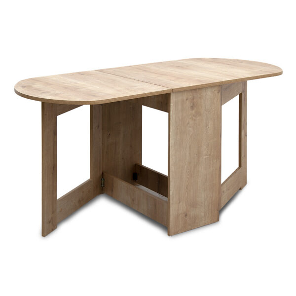 Τραπέζι μελαμίνης Winslet  επεκτεινόμενο χρώμα sonoma 34(63+63)x80x76εκ.