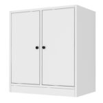 Ντουλάπι κουζίνας - μπάνιου Felix Flat  χρώμα λευκό 65,4x40x71,4εκ.