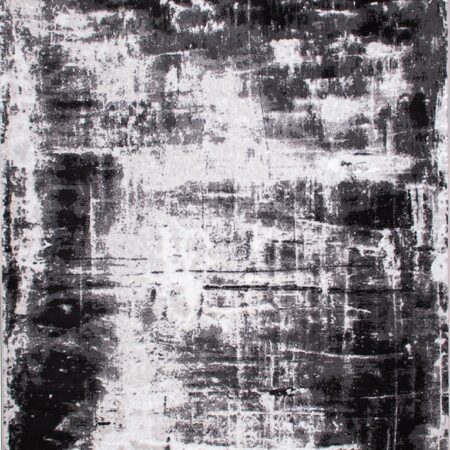 ΧΑΛΙ SHINY VELVET 7773/Anthracite White - 200cm x 250cm