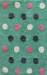 ΧΑΛΙ ΠΑΙΔΙΚΟ BAMBINI DOTS MINT-MULTI - 100cm x 180cm