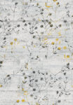 ΧΑΛΙ SHINY VELVET 5641/Anthracite Yellow - 133cm x 190cm
