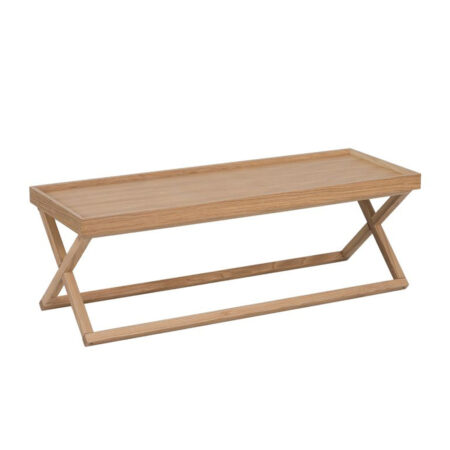 END COFFEE TABLE ΦΥΣΙΚΟ 116x40,5xH39cm