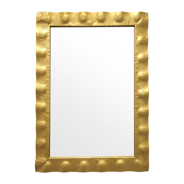 Καθρέπτης Fezco  χρυσό 72x3x102εκ