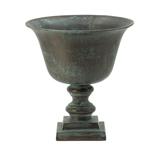 Zrualdor Decorative Metallic Vase 25cm