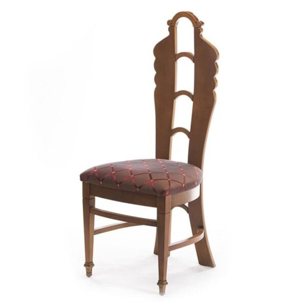 Feimmud Καρέκλα  Ύφασμα με Ρόμβους "Art Deco" (46x46x114)cm