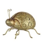 Osreolod Διακοσμητικό Μεταλλικό Χρυσό "Insect" (11x12x8.5)cm