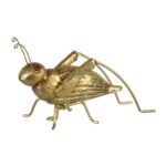 Διακοσμητικό Μεταλλικό Χρυσό "Insect" (18x7.5x10)cm