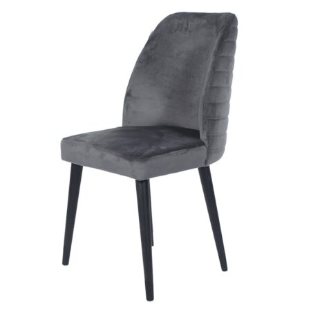 Ofeical Καρέκλα Πόδια Black (49x55x90)cm
