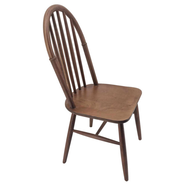 Bony Καρέκλα Ξύλινη Σκούρο Καφέ (42x47x92)cm