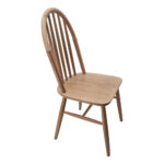 Bony Καρέκλα Ξύλινη Καφέ (42x47x92)cm