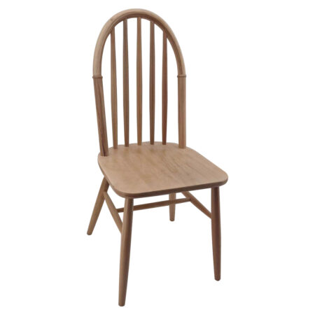 Bony Καρέκλα Ξύλινη Καφέ (42x47x92)cm