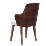Iphaloom Καρέκλα Ξύλο Φυσικό Χρώμα (53x62x93)cm