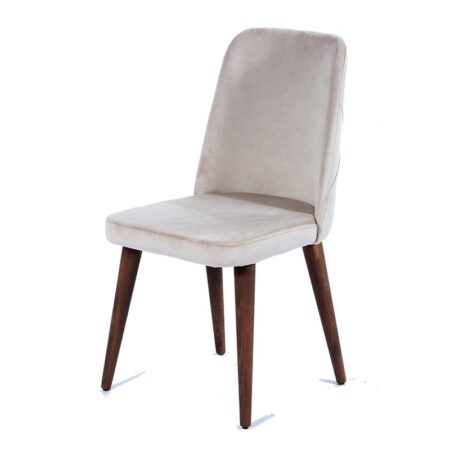 Toapleg Καρέκλα Ξύλο Φυσικό Χρώμα Ύφασμα (49x60x90)cm