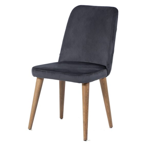 Hilsoaps Καρέκλα Καρυδί Πόδι (49x60x90)cm