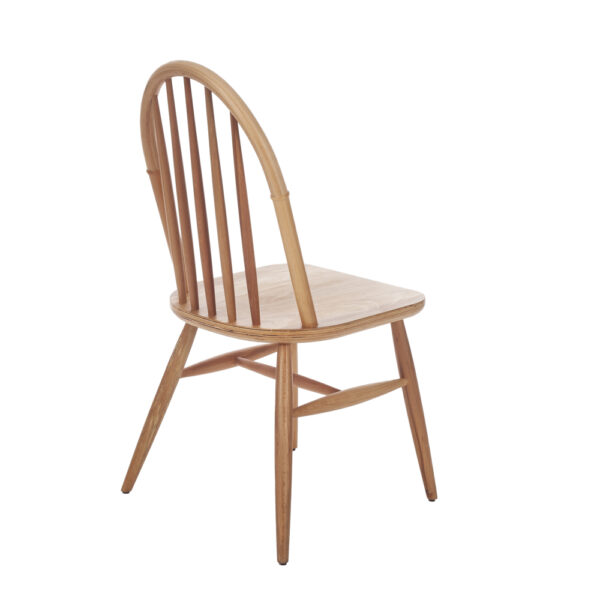 Cubuclu Καρέκλα με Ξύλινο Σκελετό σε Φυσική Απόχρωση (45x50x92)cm