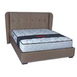 Cleoprus Κρεβάτι Astra με Αποθηκευτικό Χώρο 160x200 (165x206x96)cm