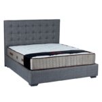 Κρεβάτι Ritzy με αποθηκευτικό χώρο 160x200 χρώμα Sera 54